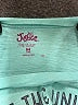 Justice Teal Short Sleeve Top Size 10 - photo 3