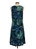 Anne Klein Paisley Blue Cocktail Dress Size 2 - photo 2