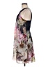 Ted Baker London 100% Polyester Floral Gray Cocktail Dress Size 6 (2) - photo 5