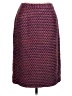 Talbots Tweed Burgundy Formal Skirt Size 12 - photo 1