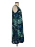 Anne Klein Paisley Blue Cocktail Dress Size 2 - photo 4