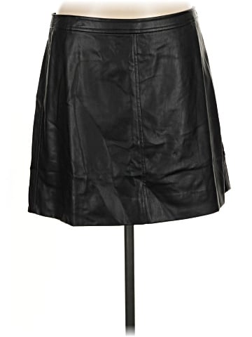 J.Crew Faux Leather Skirt (view 1)