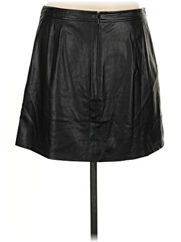 J.Crew Faux Leather Skirt (view 2)