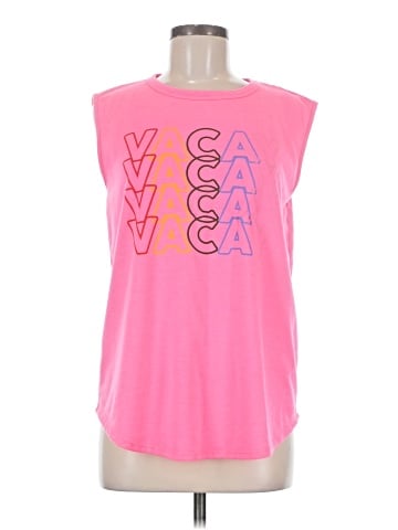 Fantastic Fawn Sleeveless T-Shirt (view 1)