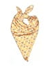 Unbranded Yellow Scarf One size - photo 1