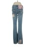 True Religion 100% Cotton Graphic Blue Jeans Size 24 waist - photo 2