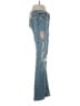 True Religion 100% Cotton Graphic Blue Jeans Size 24 waist - photo 4