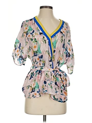 Rdalamal 3/4 Sleeve Blouse (view 1)