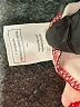 Unbranded Checkered-gingham Red Pullover Sweater Size M - photo 8