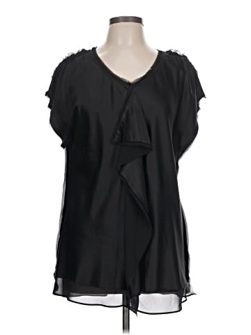 Simply Vera Vera Wang Short Sleeve Blouse (view 1)
