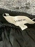 Vince. 100% Recycled Polyester Stripes Black Dress Pants Size L - photo 7