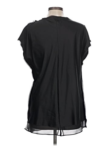 Simply Vera Vera Wang Short Sleeve Blouse (view 2)