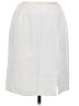 DressBarn Solid White Casual Skirt Size 6 - photo 1