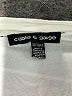 Cable & Gauge Ivory Short Sleeve Top Size XL - photo 7