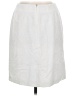 DressBarn Solid White Casual Skirt Size 6 - photo 2