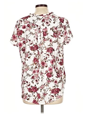 41Hawthorn Short Sleeve Blouse (view 2)