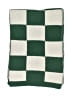 Unbranded Checkered-gingham Green Scarf One size - photo 2