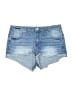 Refuge Blue Denim Shorts Size 8 - photo 1