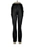 Soft Surroundings 100% Polyurethane Black Track Pants Size 10 - photo 1