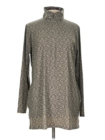 Lands' End Long Sleeve Turtleneck (view 1)