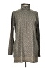 Lands' End Gray Long Sleeve Turtleneck Size L - photo 1