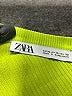 Zara Yellow Tube Top Size XL - photo 7