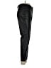 Soft Surroundings 100% Polyurethane Black Track Pants Size 10 - photo 4