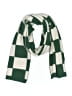 Unbranded Checkered-gingham Green Scarf One size - photo 1