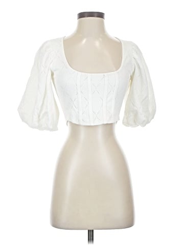 Zara 3/4 Sleeve Blouse (view 1)