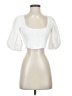 Zara White 3/4 Sleeve Blouse Size S - photo 1