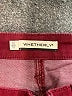 Whetherly Chevron-herringbone Burgundy Jeans Size 10 - photo 7