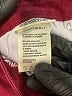 Whetherly Chevron-herringbone Burgundy Jeans Size 10 - photo 8