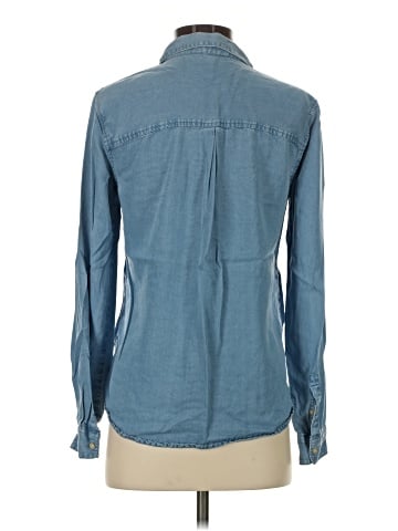 Lucky Brand Long Sleeve Button-Down Shirt (view 2)