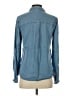 Lucky Brand Blue Long Sleeve Button-Down Shirt Size XS - photo 2