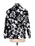 Damart Print Black Blazer Size M - photo 2