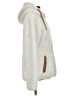 Reebok 100% Polyester Ivory Zip Up Hoodie Size S - photo 4