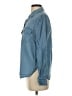 Lucky Brand Blue Long Sleeve Button-Down Shirt Size XS - photo 5