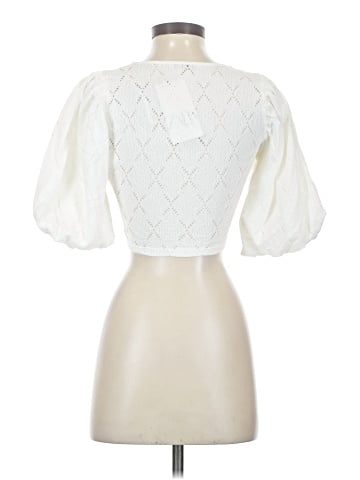 Zara 3/4 Sleeve Blouse (view 2)