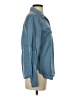 Lucky Brand Blue Long Sleeve Button-Down Shirt Size XS - photo 4