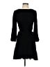 Ann Taylor LOFT 100% Polyester Black Cocktail Dress Size XS - photo 1
