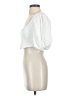 Zara White 3/4 Sleeve Blouse Size S - photo 5