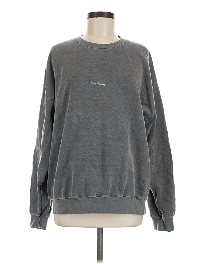 Pre-owned Iets Frans Sweatshirt In Gray