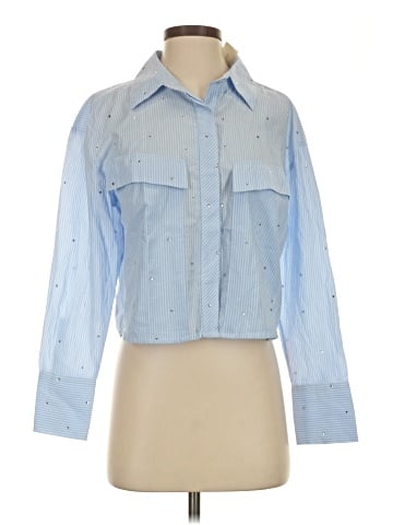 Maeve Long Sleeve Blouse (view 1)