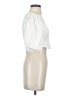 Zara White 3/4 Sleeve Blouse Size S - photo 4