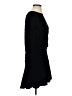 Ann Taylor LOFT 100% Polyester Black Cocktail Dress Size XS - photo 4