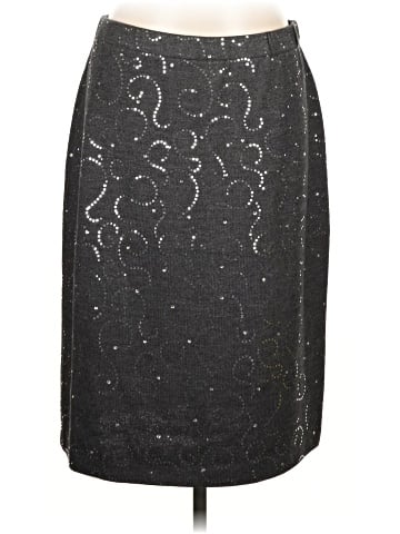 St. John Wool Skirt (view 1)