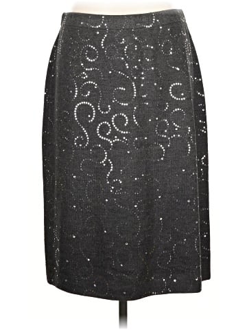 St. John Wool Skirt (view 2)
