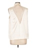 Express 100% Polyester Ivory Sleeveless Blouse Size L - photo 2