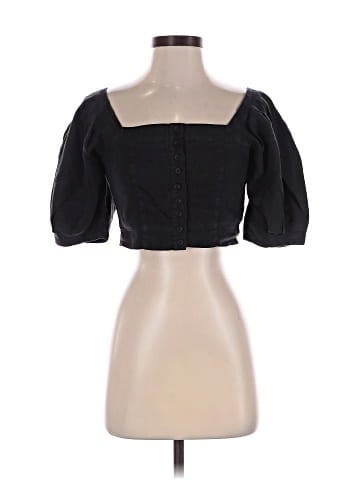 Joie Short Sleeve Blouse (view 1)