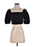 Joie Black Short Sleeve Blouse Size XS - photo 1